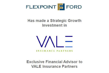 VALE Secures Strategic Growth Investment from Flexpoint Ford
