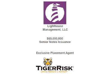 Lighthouse Management Secures $65 Million Senior Notes
