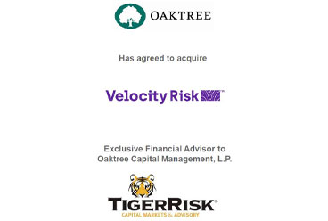 Oaktree Announces Acquisition of Velocity